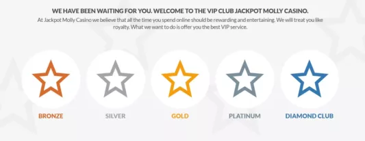 jackpot molly vip club