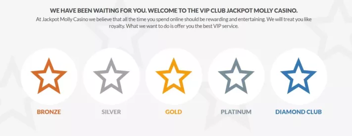 jackpot molly vip club