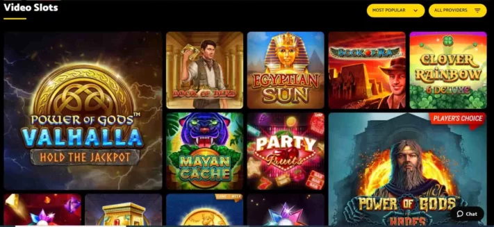 palm slots casino games