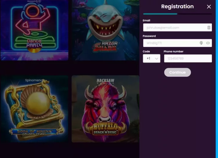 playboom casino login