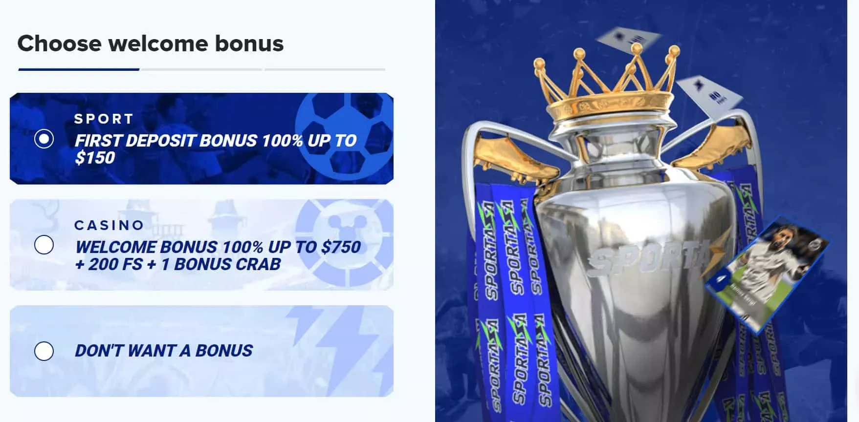 sportaza casino login