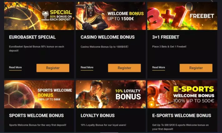 freshbet casino promotions and bonuses