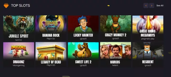 freshbet casino top slots