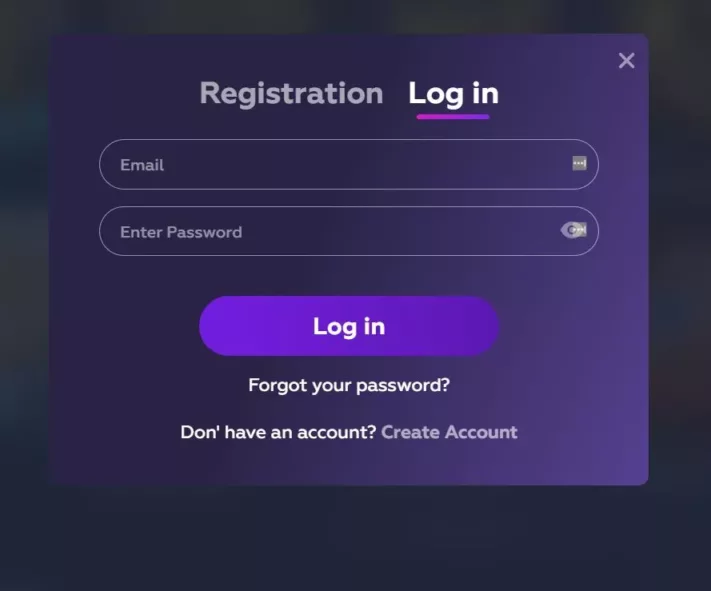 playfina casino login