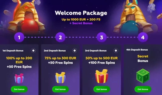 playfina casino welcome bonus