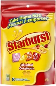 Starburst candy