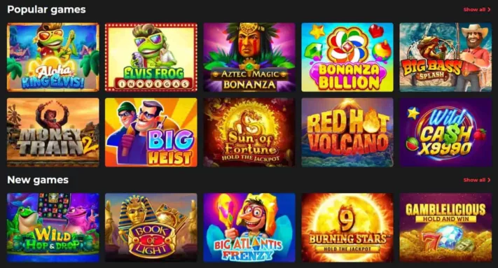 foggystar casino slot games