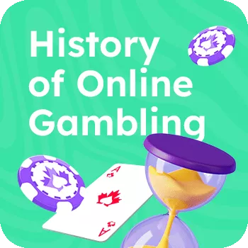The History of Online Gambling Image