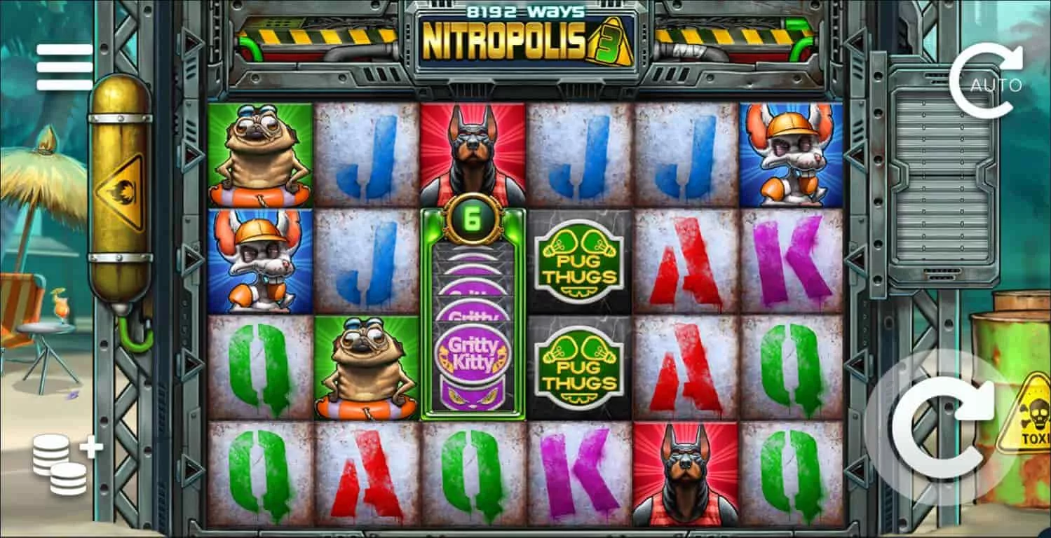 nitropolis 3 gritty kitty