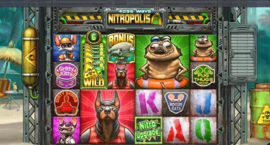 nitropolis 3 reels