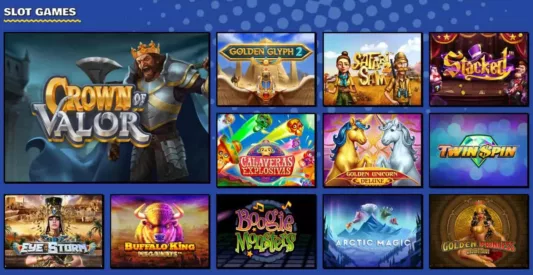 ohmyzino casino slot games