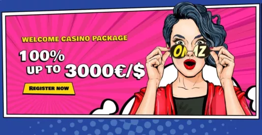 ohmyzino casino welcome bonus