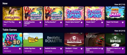 pixiebet casino new slot games