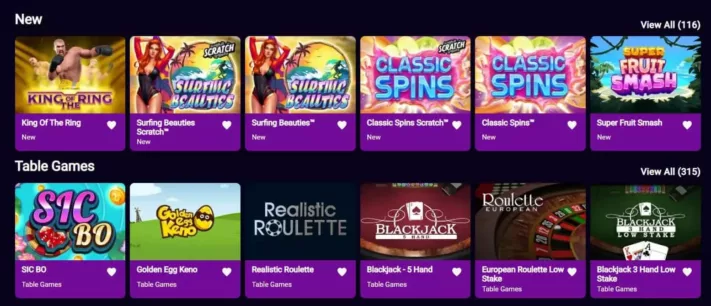 pixiebet casino new slot games