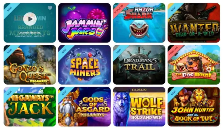 locowin casino slot games