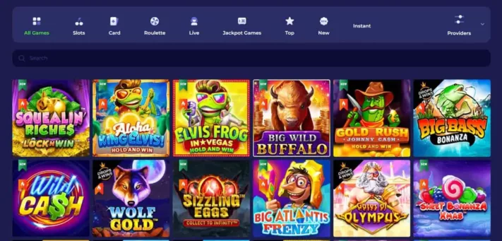 zotabet casino games