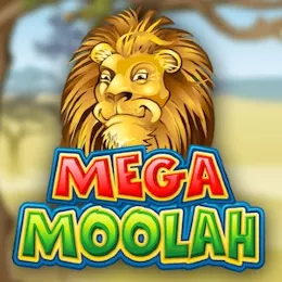Mega moolah logo