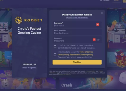 roobet login