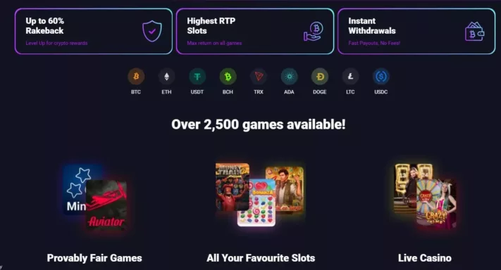 metaspins casino games