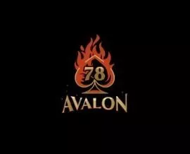 Logokuva Avalon78 -kasinolle