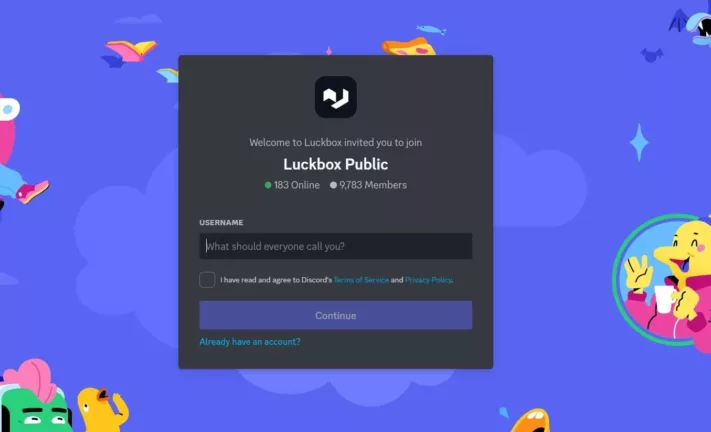 luckbox discord