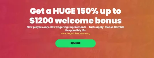 touch casino welcome bonus