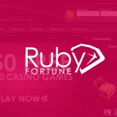 Logo image for Ruby Fortune Casino