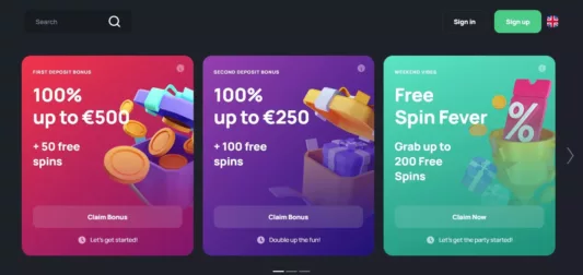 betandplay casino bonuses