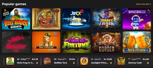 biamobet casino games