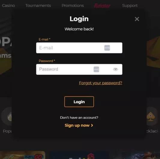 biamobet casino login