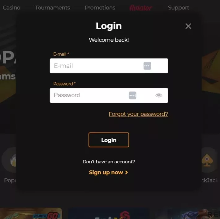 biamobet casino login