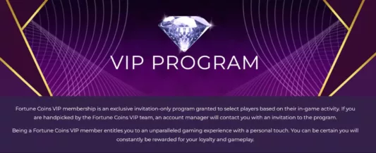 fortune coins casino canada vip rewards