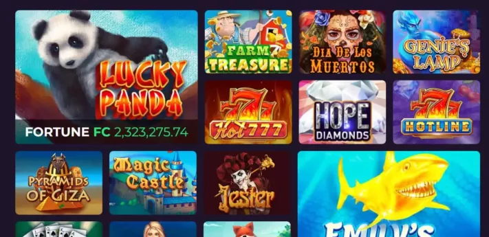 fortune coins casino games