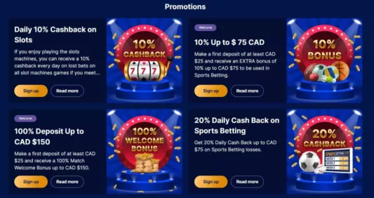 kingcrab casino promotions