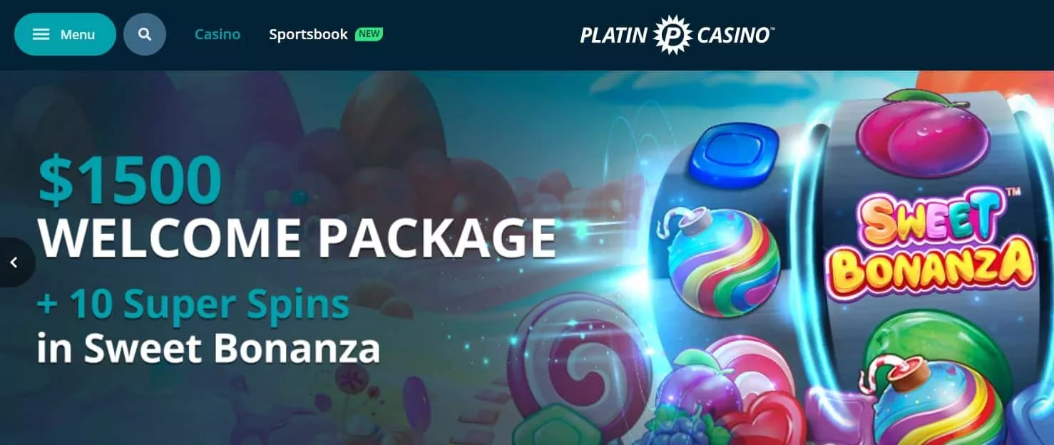 platin casino welcome bonus