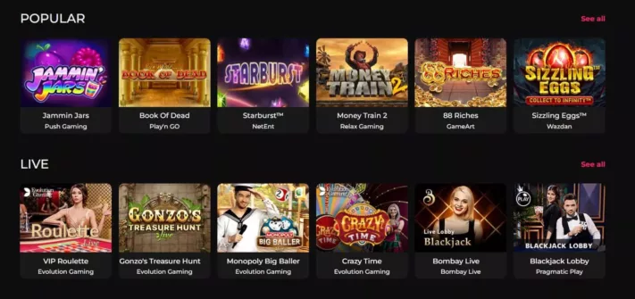 beastino casino games