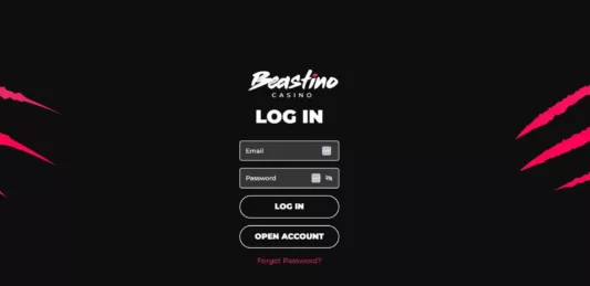 beastino casino login