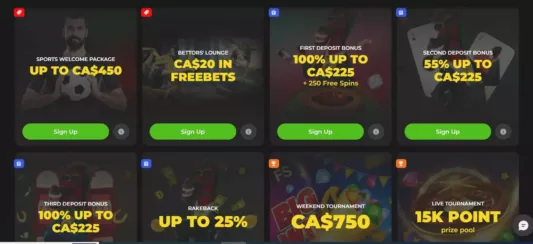 betonred casino promotions