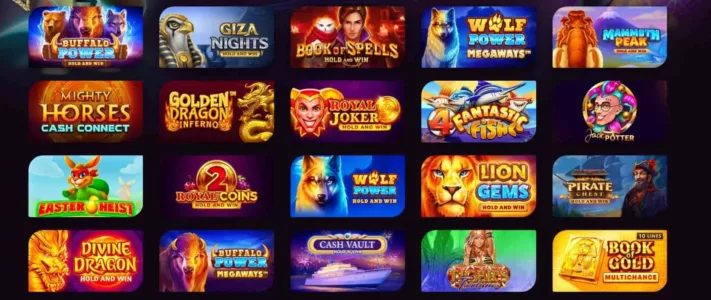 ricky casino jackpot games