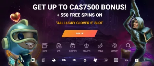 ricky casino welcome bonus