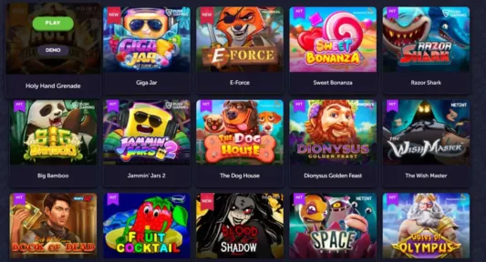 vavada casino games