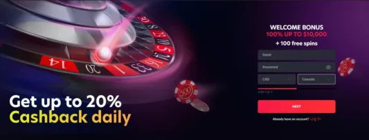 1red casino welcome bonus