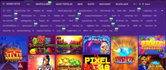 betplays casino games