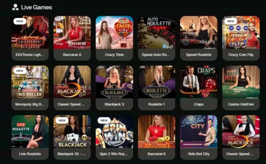 cashwin casino live casino