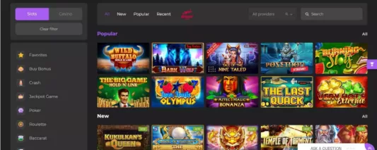 coinplay casino games