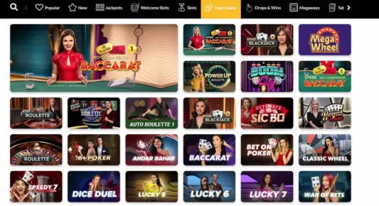 hot streak casino live casino games