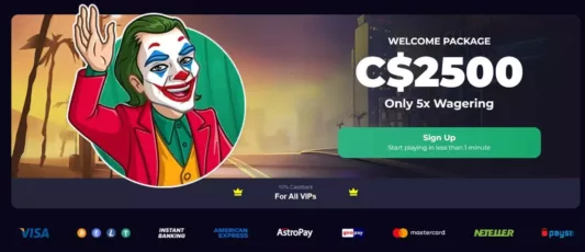 jokersino casino welcome bonus-min