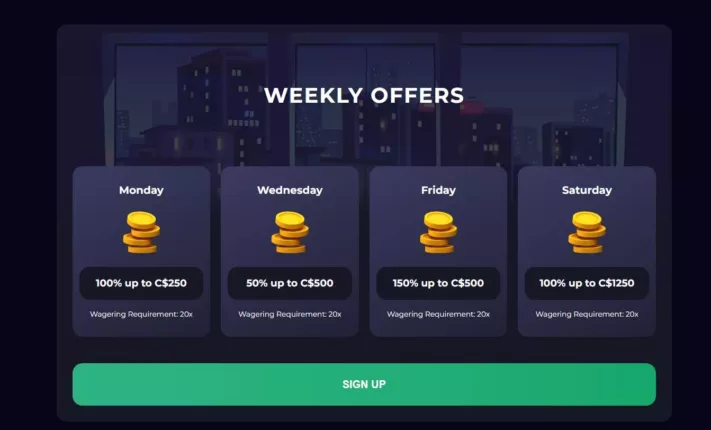 jokersino weekly offers