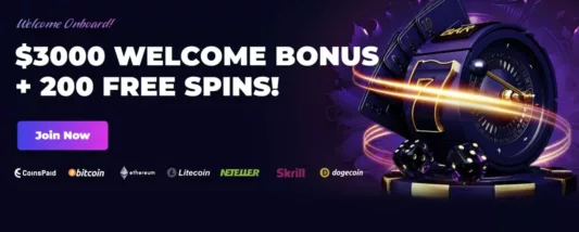 lucky7even casino welcome bonus