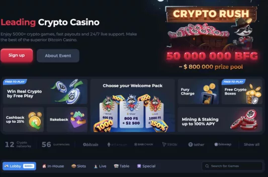 BetFury casino